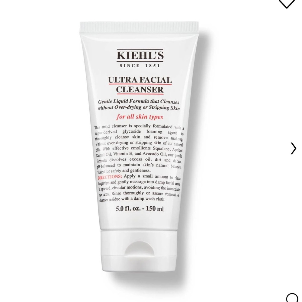 NEW FULL SIZE KIEHL’S ULTRA FACIAL CLEANSER FOR ALL SKIN TYPES 150 ml